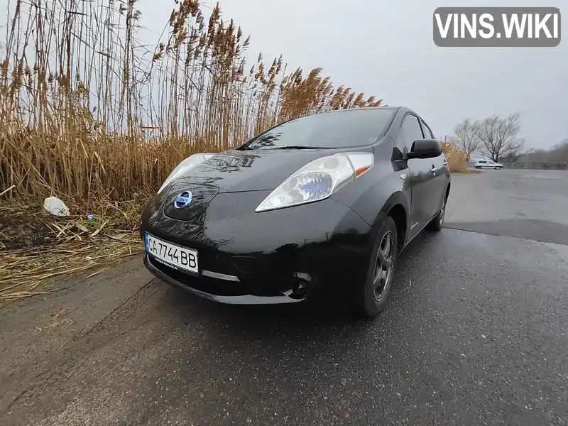 Хетчбек Nissan Leaf 2013 null_content л. обл. Черкаська, Черкаси - Фото 1/4