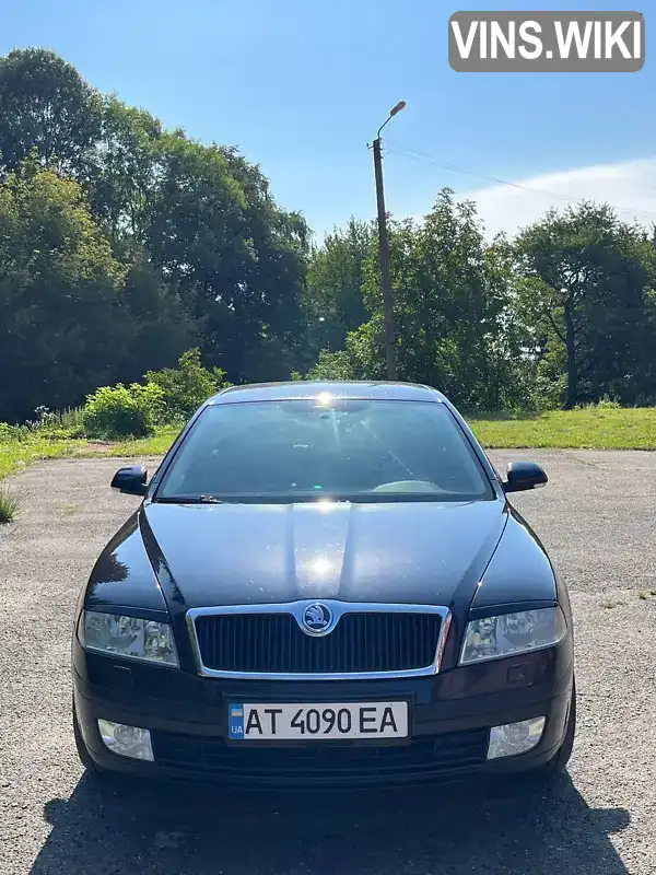 Ліфтбек Skoda Octavia 2007 1.59 л. обл. Івано-Франківська, Бурштин - Фото 1/21