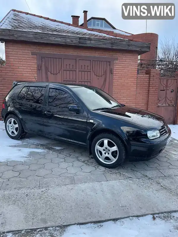 Хетчбек Volkswagen Golf 2000 1.39 л. Ручна / Механіка обл. Запорізька, Запоріжжя - Фото 1/8