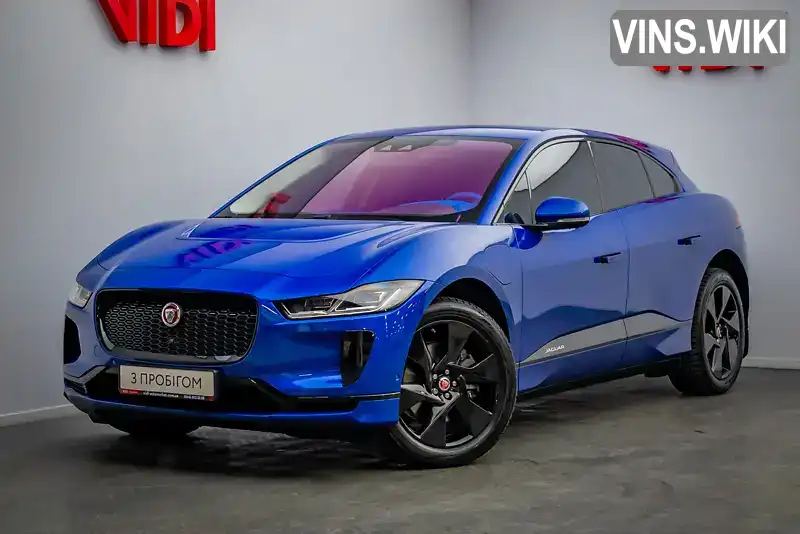 Позашляховик / Кросовер Jaguar I-Pace 2018 null_content л. Варіатор обл. Київська, Київ - Фото 1/21