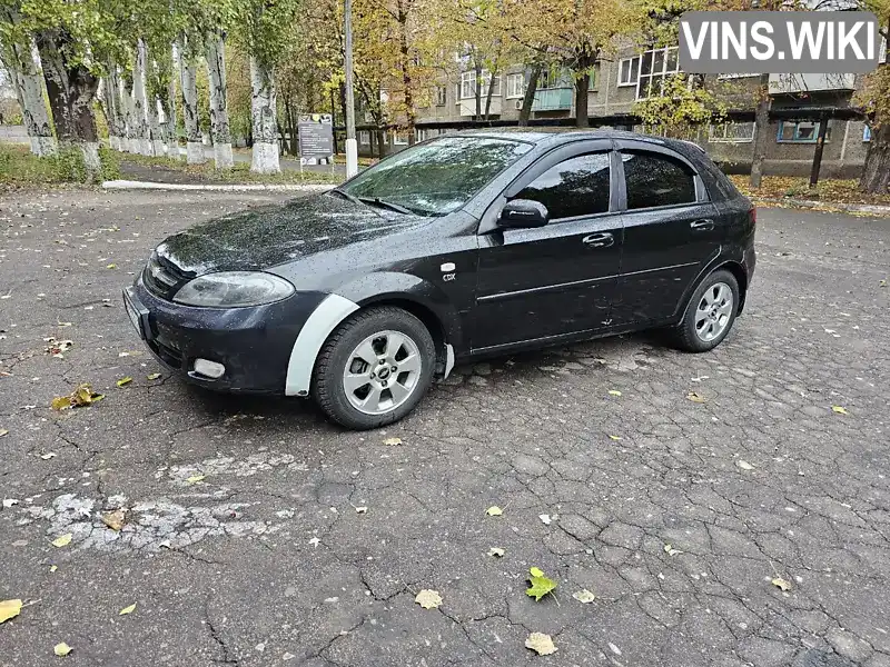 Хетчбек Chevrolet Lacetti 2008 1.8 л. Автомат обл. Донецька, Дружківка - Фото 1/6