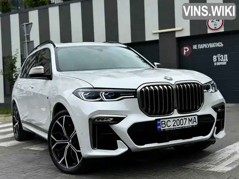 Позашляховик / Кросовер BMW X7 2019 4.39 л. Автомат обл. Львівська, Львів - Фото 1/11