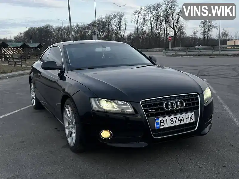 Купе Audi A5 2011 1.98 л. Автомат обл. Полтавська, Решетилівка - Фото 1/6