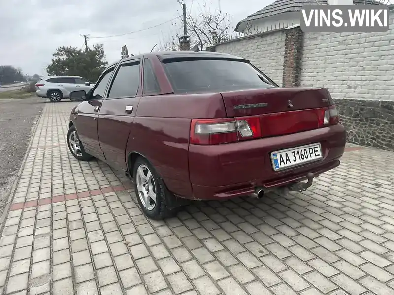 Седан ВАЗ / Lada 2110 2005 1.5 л. Ручна / Механіка обл. Житомирська, Житомир - Фото 1/6