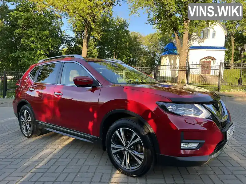 Позашляховик / Кросовер Nissan X-Trail 2017 null_content л. Варіатор обл. Київська, Київ - Фото 1/21