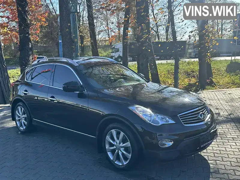 Позашляховик / Кросовер Infiniti EX 35 2011 3.5 л. Автомат обл. Львівська, Львів - Фото 1/21