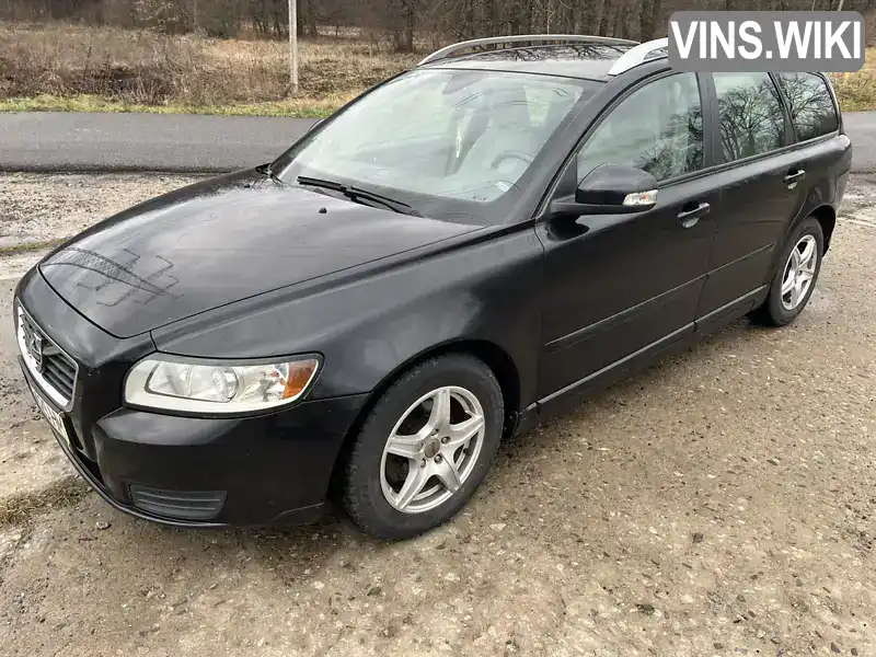 Універсал Volvo V50 2011 1.56 л. Ручна / Механіка обл. Вінницька, Ладижин - Фото 1/21