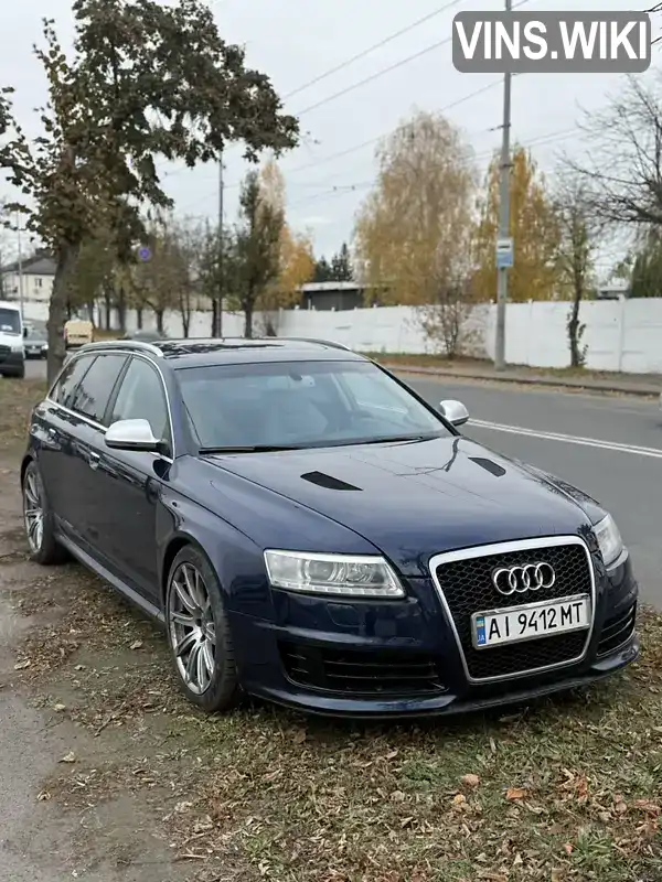 Универсал Audi RS6 2008 4.99 л. Автомат обл. Киевская, Киев - Фото 1/21