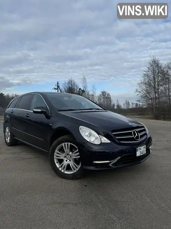 Універсал Mercedes-Benz R-Class 2010 3 л. Автомат обл. Рівненська, Вараш (Кузнецовськ) - Фото 1/10