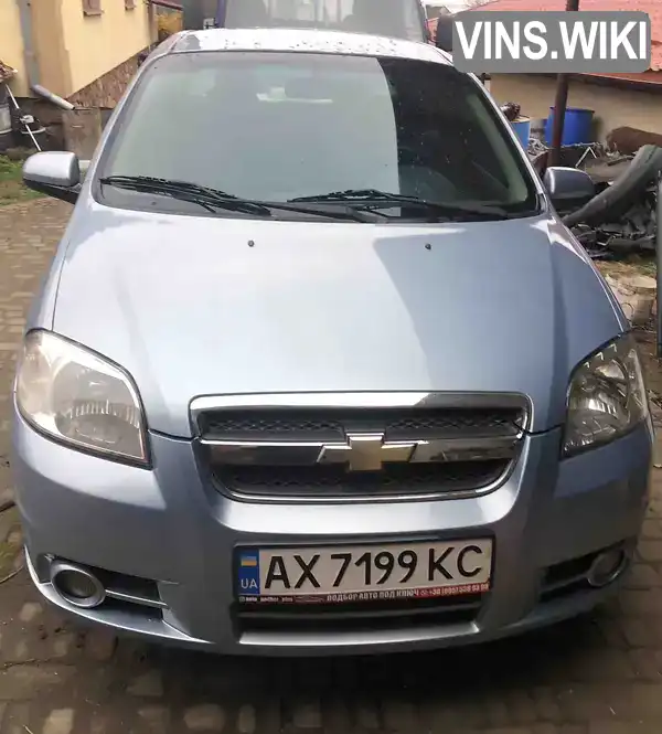 Седан Chevrolet Aveo 2008 1.6 л. Ручна / Механіка обл. Львівська, Львів - Фото 1/9