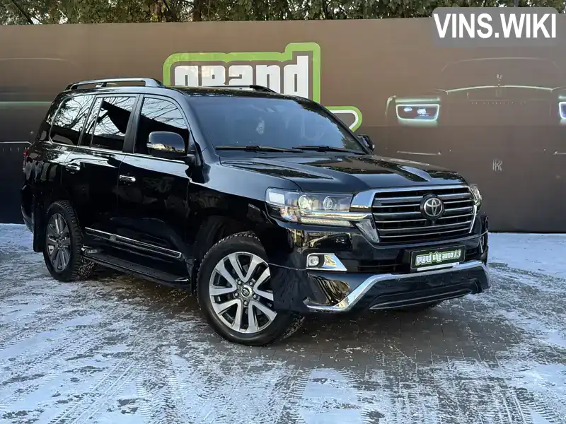 Внедорожник / Кроссовер Toyota Land Cruiser 2017 4.46 л. Автомат обл. Киевская, Киев - Фото 1/21