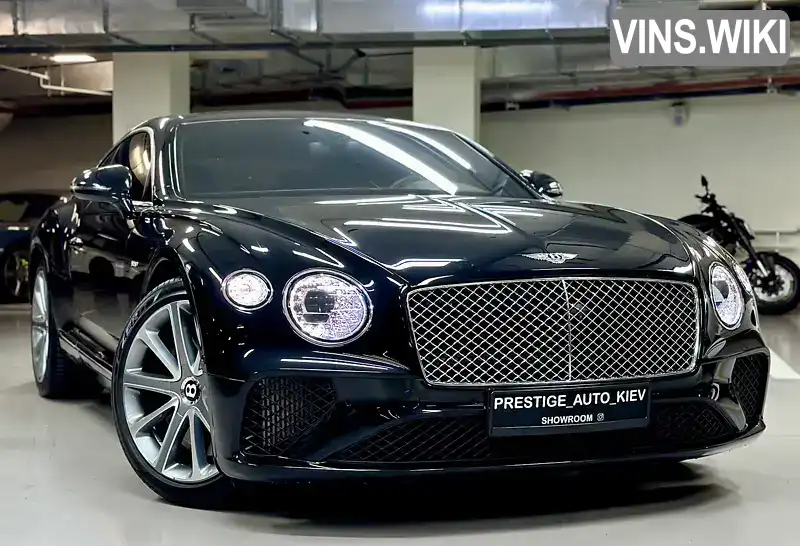 Купе Bentley Continental GT 2020 4 л. Автомат обл. Киевская, Киев - Фото 1/21