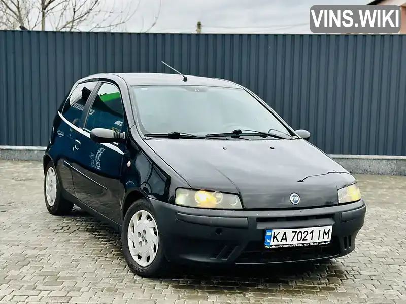 Хэтчбек Fiat Punto 2002 1.2 л. Автомат обл. Кировоградская, Кропивницкий (Кировоград) - Фото 1/15