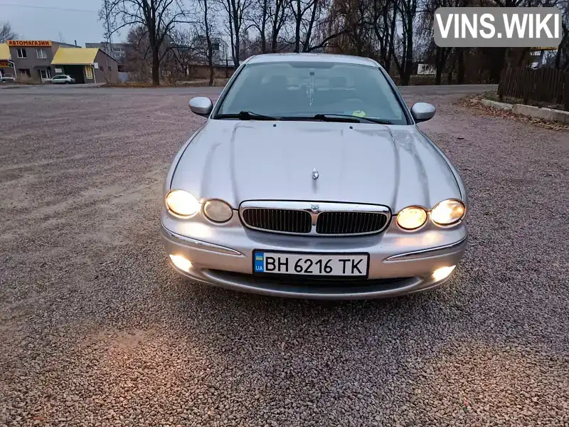 Седан Jaguar X-Type 2002 2.5 л. Автомат обл. Миколаївська, Первомайськ - Фото 1/19