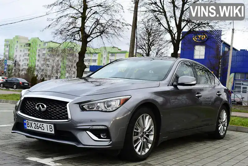 Седан Infiniti Q50 2020 3 л. Автомат обл. Хмельницька, Хмельницький - Фото 1/21