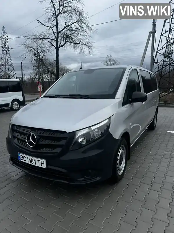 Мінівен Mercedes-Benz Vito 2019 2.14 л. Автомат обл. Львівська, Самбір - Фото 1/14