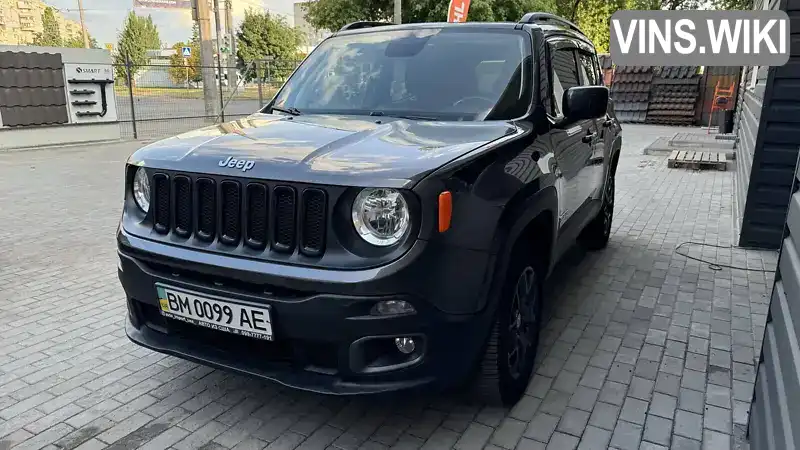 Позашляховик / Кросовер Jeep Renegade 2018 2.36 л. Автомат обл. Київська, Київ - Фото 1/14