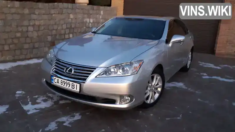 Седан Lexus ES 2011 3.46 л. Автомат обл. Київська, Київ - Фото 1/21