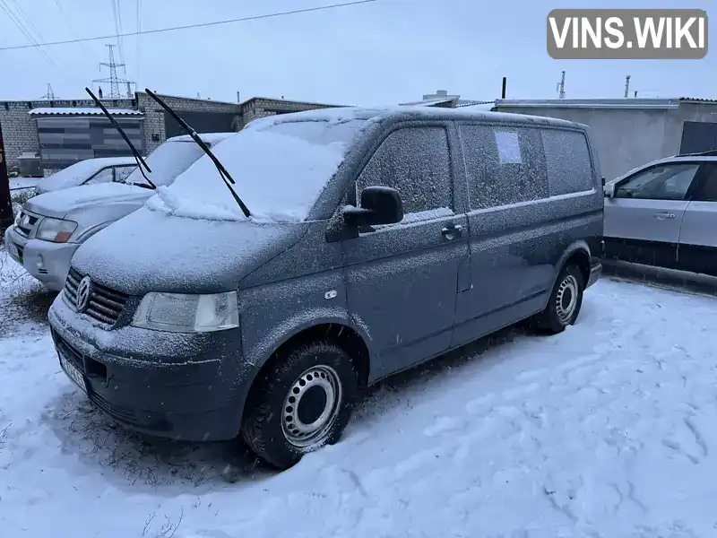 Мінівен Volkswagen Transporter 2008 2.46 л. Автомат обл. Харківська, Харків - Фото 1/11