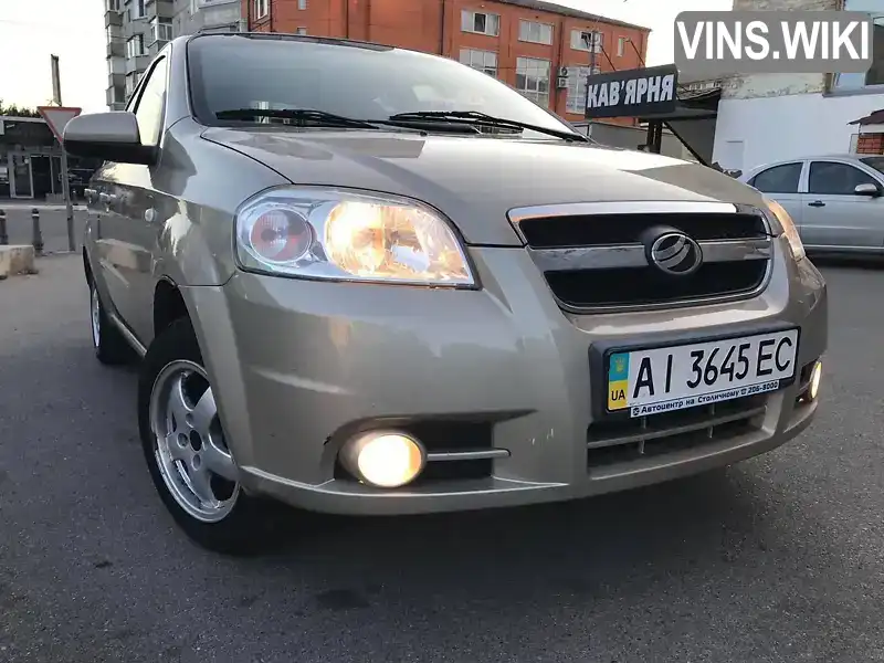 Седан Chevrolet Aveo 2012 1.5 л. обл. Киевская, Васильков - Фото 1/19