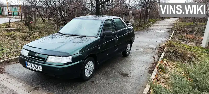 Седан ВАЗ / Lada 2110 2002 1.5 л. Ручна / Механіка обл. Кіровоградська, Новоукраїнка - Фото 1/21