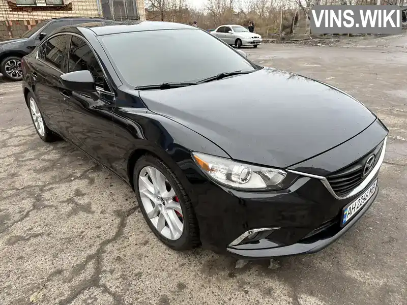 Седан Mazda 6 2013 2.49 л. Ручна / Механіка обл. Донецька, Слов'янськ - Фото 1/21