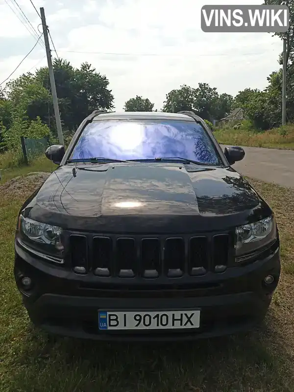 Позашляховик / Кросовер Jeep Compass 2013 2.36 л. Автомат обл. Полтавська, Полтава - Фото 1/12