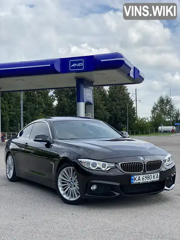 Купе BMW 4 Series 2013 2 л. Автомат обл. Київська, Київ - Фото 1/21