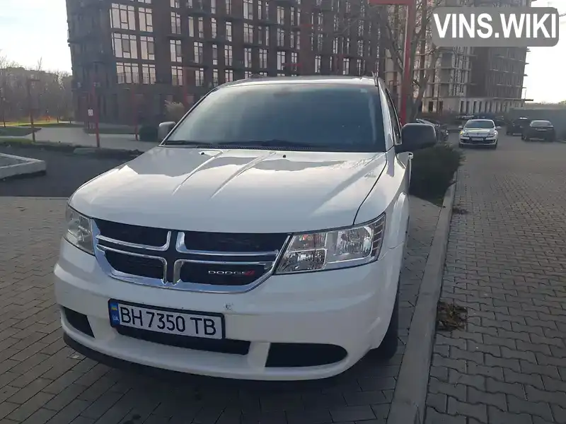 Позашляховик / Кросовер Dodge Journey 2020 2.36 л. Автомат обл. Одеська, Одеса - Фото 1/15