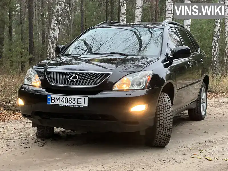 Позашляховик / Кросовер Lexus RX 2007 3.5 л. Автомат обл. Сумська, Суми - Фото 1/21