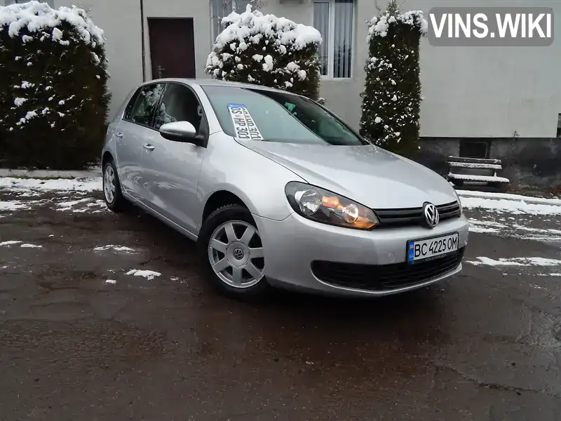 Хетчбек Volkswagen Golf 2009 1.4 л. Ручна / Механіка обл. Львівська, Дрогобич - Фото 1/21