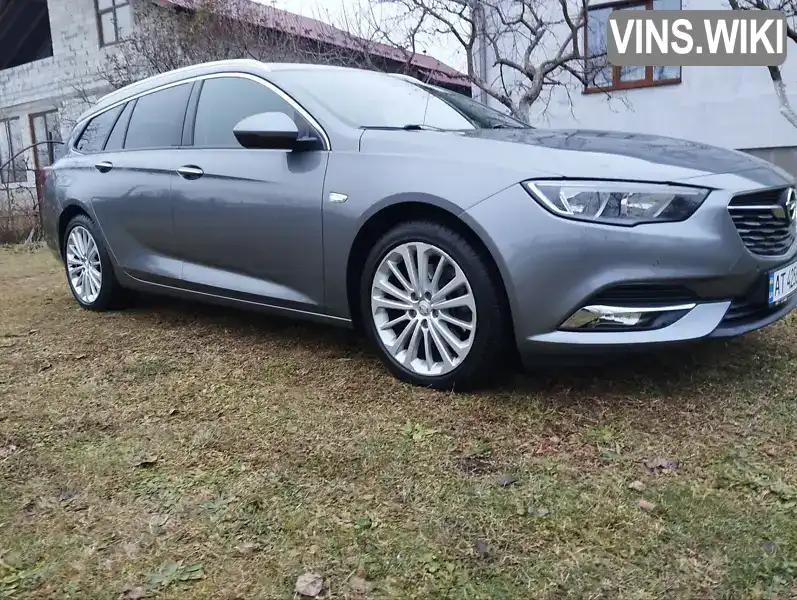 Универсал Opel Insignia 2018 1.6 л. Автомат обл. Ивано-Франковская, Ивано-Франковск - Фото 1/21