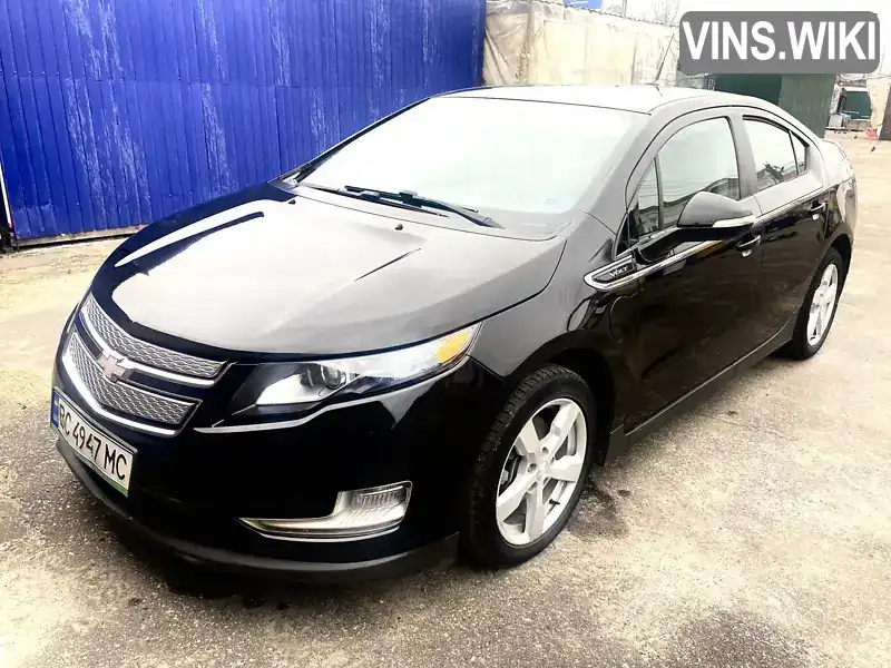 Хетчбек Chevrolet Volt 2013 1.4 л. Автомат обл. Сумська, Суми - Фото 1/15