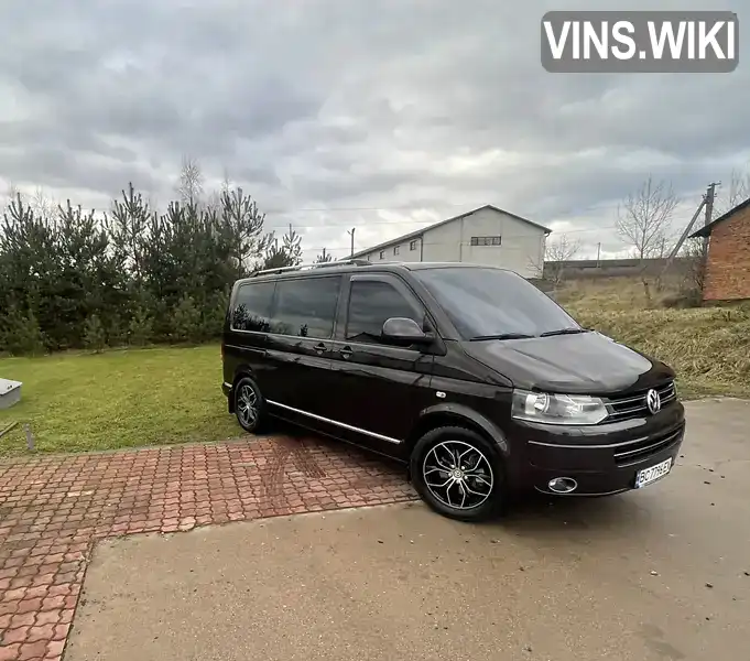 Мінівен Volkswagen Multivan 2010 1.98 л. Типтронік обл. Львівська, Мостиська - Фото 1/21