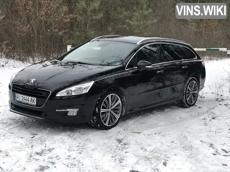 Універсал Peugeot 508 2013 2.2 л. Автомат обл. Київська, Рокитне - Фото 1/10