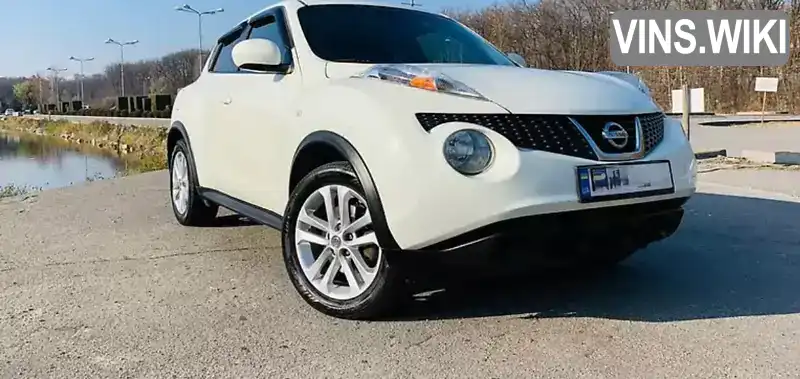 Позашляховик / Кросовер Nissan Juke 2011 1.62 л. Автомат обл. Запорізька, Запоріжжя - Фото 1/6