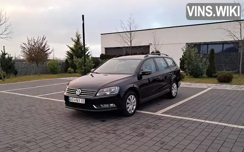 Універсал Volkswagen Passat 2012 1.4 л. Ручна / Механіка обл. Закарпатська, Мукачево - Фото 1/21