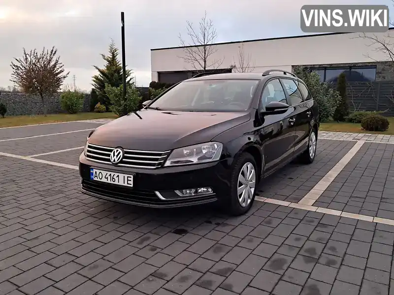 WVWZZZ3CZCE168218 Volkswagen Passat 2012 Універсал 1.4 л. Фото 3