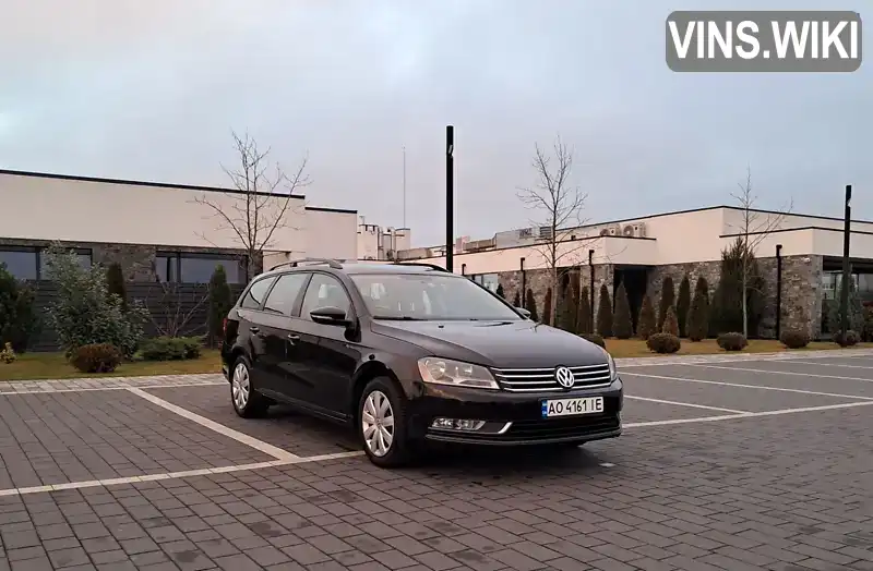 WVWZZZ3CZCE168218 Volkswagen Passat 2012 Універсал 1.4 л. Фото 4