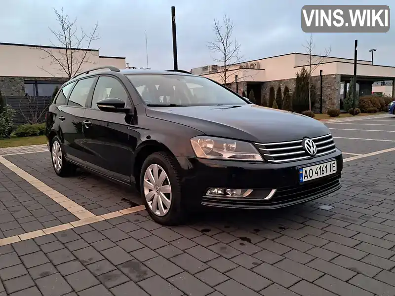 WVWZZZ3CZCE168218 Volkswagen Passat 2012 Універсал 1.4 л. Фото 7