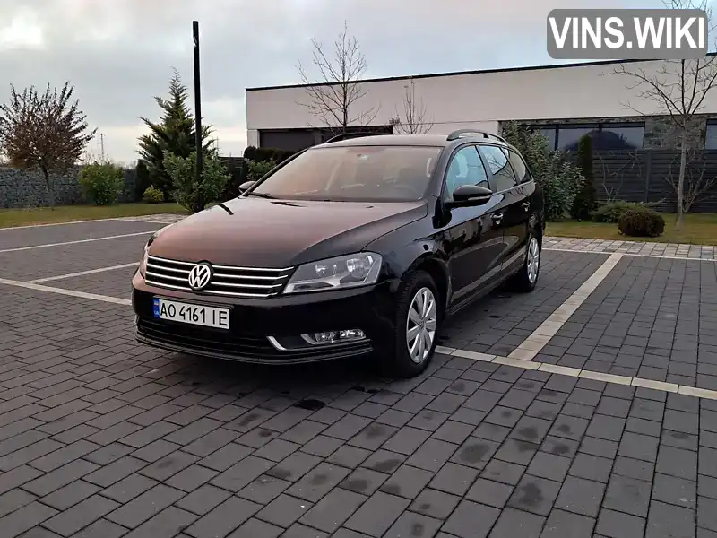 WVWZZZ3CZCE168218 Volkswagen Passat 2012 Універсал 1.4 л. Фото 8