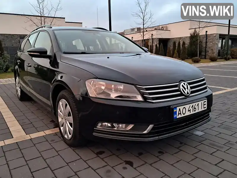 WVWZZZ3CZCE168218 Volkswagen Passat 2012 Універсал 1.4 л. Фото 9