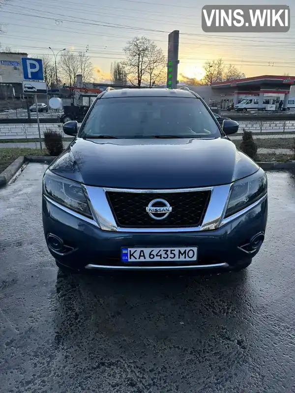 Позашляховик / Кросовер Nissan Pathfinder 2014 3.5 л. Автомат обл. Київська, Київ - Фото 1/21