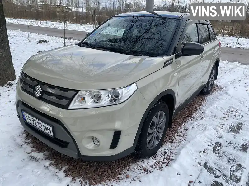 Позашляховик / Кросовер Suzuki Vitara 2016 1.6 л. Автомат обл. Київська, Бориспіль - Фото 1/19