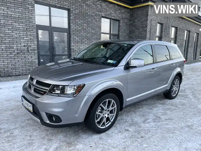 Позашляховик / Кросовер Dodge Journey 2019 3.6 л. Автомат обл. Житомирська, Житомир - Фото 1/21