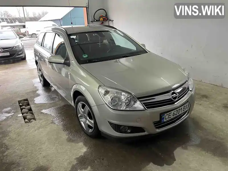 Універсал Opel Astra 2008 1.6 л. Ручна / Механіка обл. Чернівецька, Чернівці - Фото 1/13