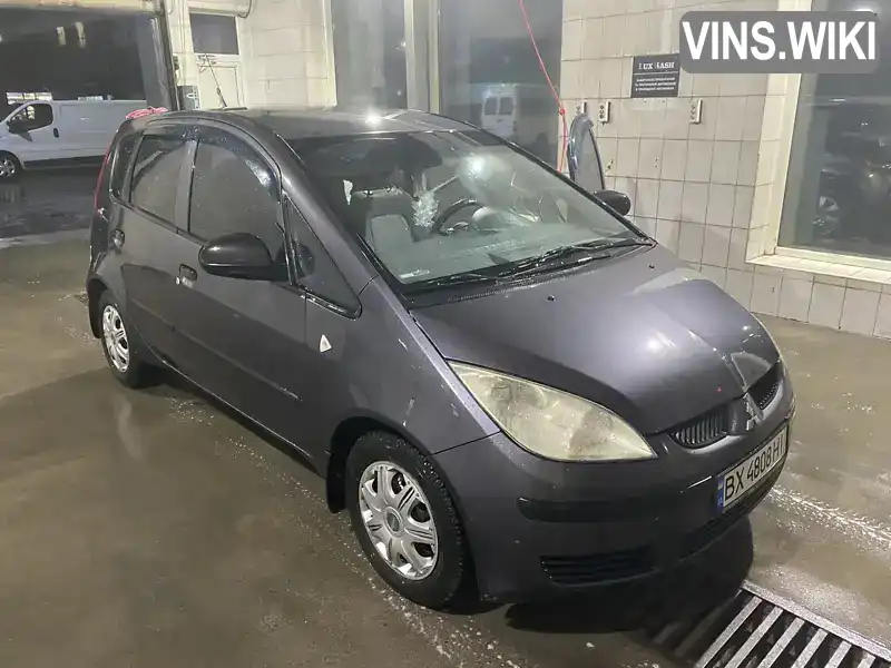 Хетчбек Mitsubishi Colt 2005 1.3 л. Робот обл. Хмельницька, Хмельницький - Фото 1/11