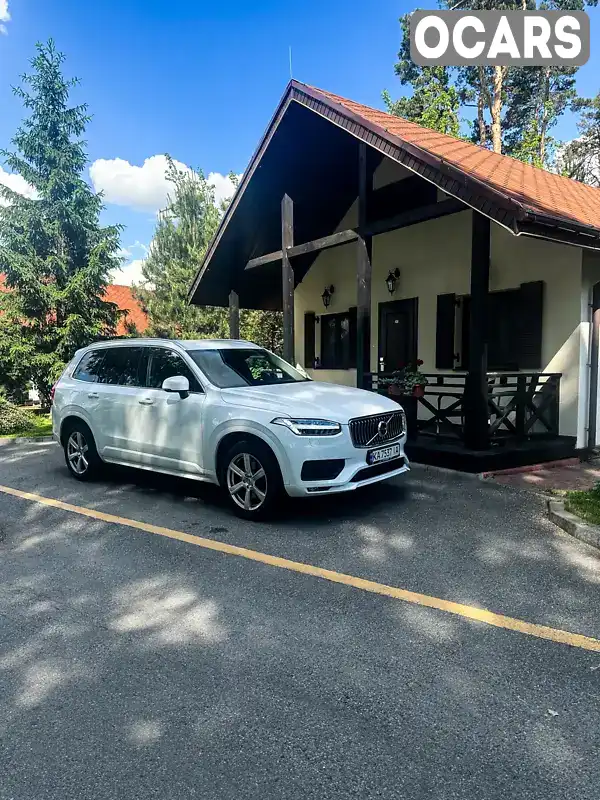 Внедорожник / Кроссовер Volvo XC90 2019 2 л. Автомат обл. Киевская, Киев - Фото 1/21