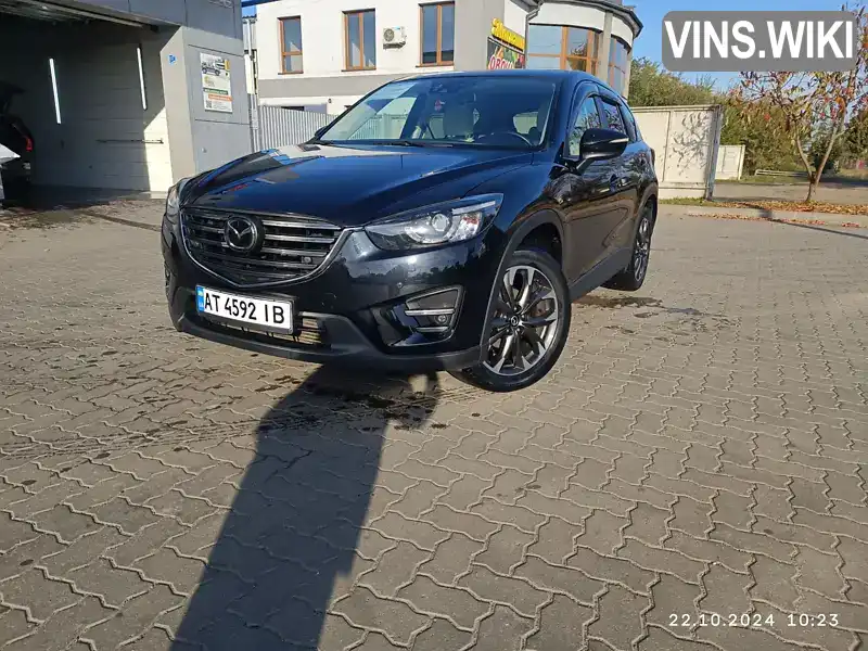 Позашляховик / Кросовер Mazda CX-5 2016 2.19 л. Автомат обл. Волинська, Ковель - Фото 1/15