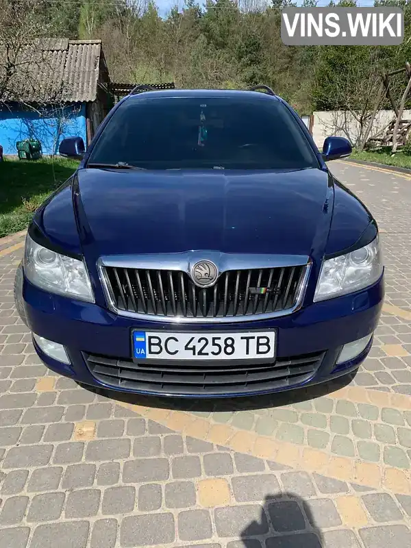 Універсал Skoda Octavia 2010 1.6 л. Ручна / Механіка обл. Львівська, Рава-Руська - Фото 1/8